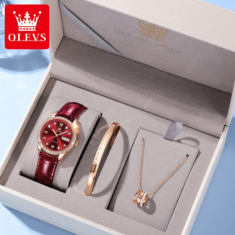 2021年新款瑞士正品名牌女士机械表 卡麦仕国产腕表