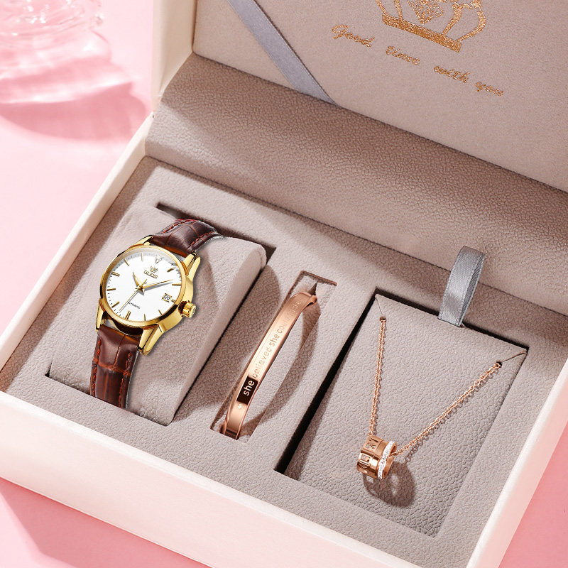 2021年新款瑞士正品名牌女士机械表 卡麦仕国产腕表