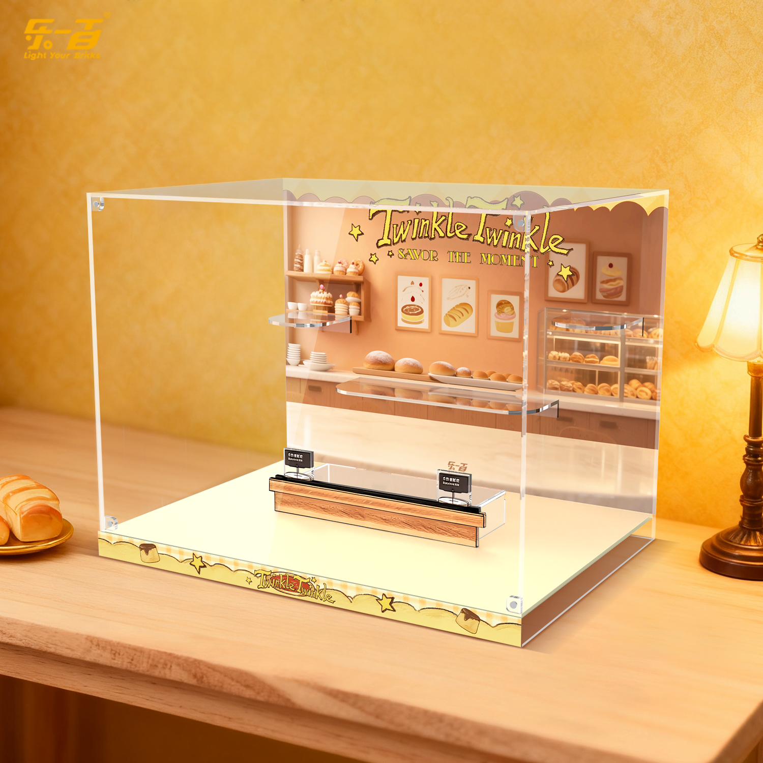 Suitable for Star People Delicious Moment Night Light Display Box