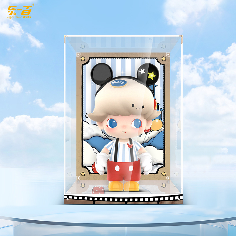 Applicable to 400% Mickey acrylic display box