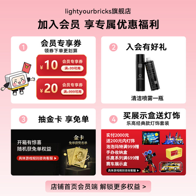 Applicable to Lego 72037 Mario Kart