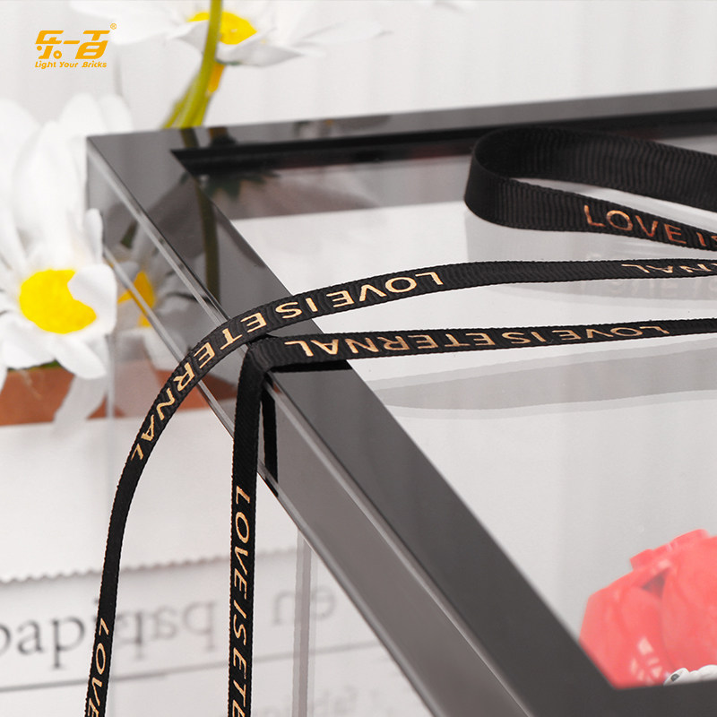 乐一百适用乐高10328玫瑰花束永生花积木展示盒情人节七夕礼物,淘宝优惠券,粉丝福利购,淘宝优惠卷