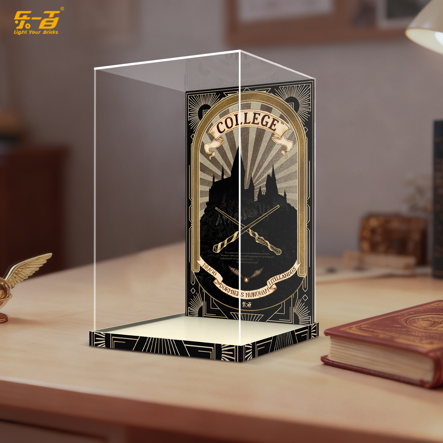 Suitable for MOLLY Harry Potter baby display box