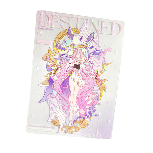 同人谷爱莉希雅德莉莎希儿琪亚娜符华周边动漫吧唧立牌色纸 - 图3