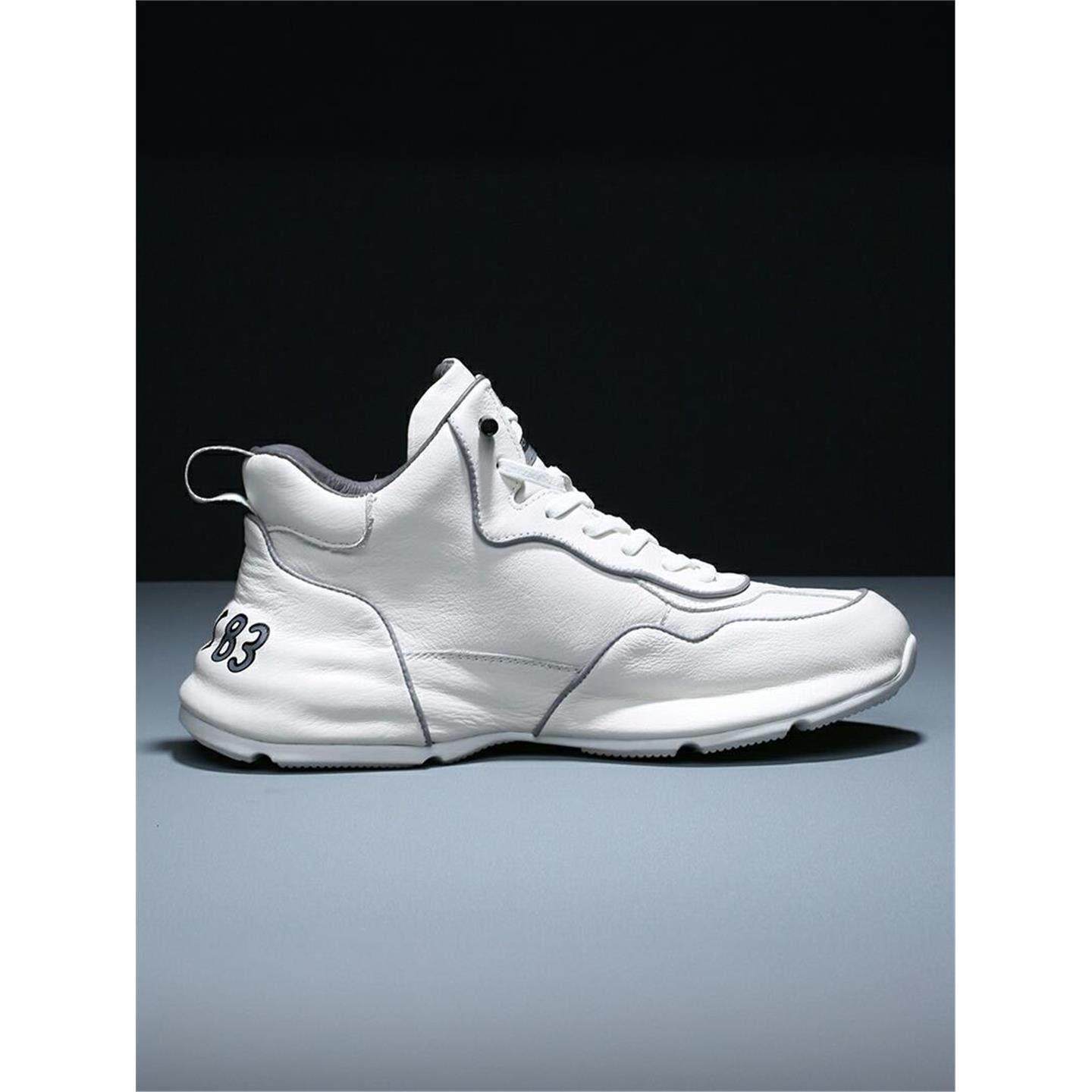 男鞋冬季加绒2026新款软底增高运动小白鞋真皮透气百搭休闲老爹鞋,淘宝优惠券,粉丝福利购,淘宝优惠卷