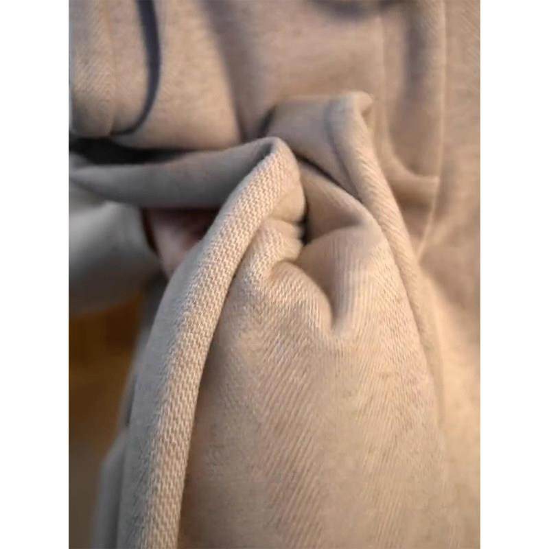 羊绒窄版直筒休闲 裤女2024新款秋冬加厚毛呢裤显瘦垂感西装阔腿,淘宝优惠券,粉丝福利购,淘宝优惠卷