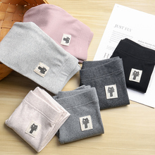 女童打底裤可爱小猫裤薄款秋装