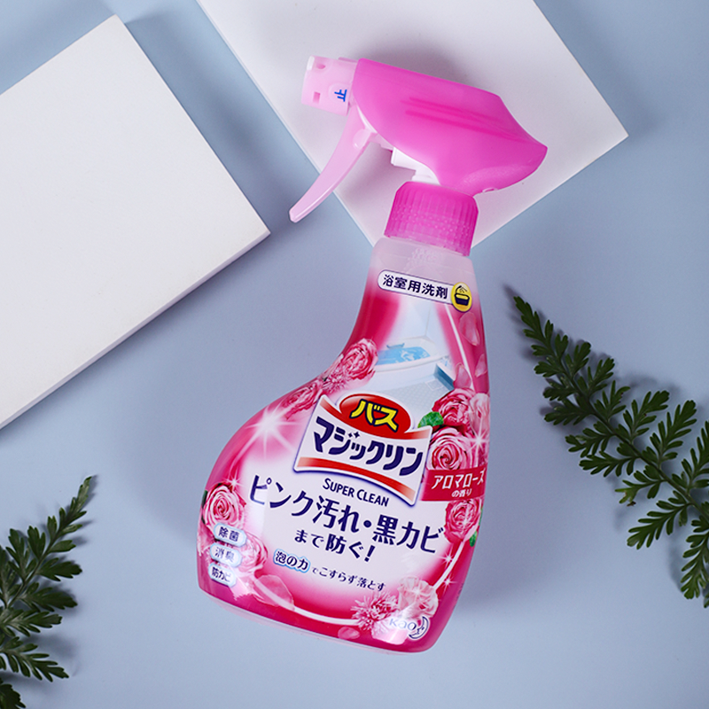 日本进口kao /花王浴室玫瑰清洁剂 喜达多居家日用多用途清洁剂