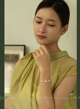 AIR-HORIZON女猫眼石可抽拉手链