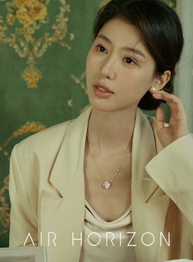 AIR-HORIZON山茶花锁骨链女款