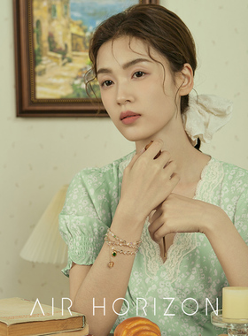 天然白水晶手链女2025新款