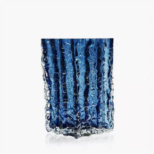 ins风高级感家用轻奢水培花瓶玻璃透明插花玫瑰鲜花客厅餐桌摆件 - 图3