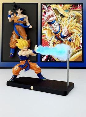 七龙珠龟派气功悟空冲击波小夜灯