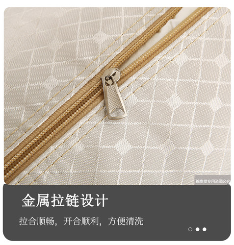 加厚牛津布被子衣服收纳袋羽绒蚕丝被手提袋防尘学生宿舍搬家袋 - 图2