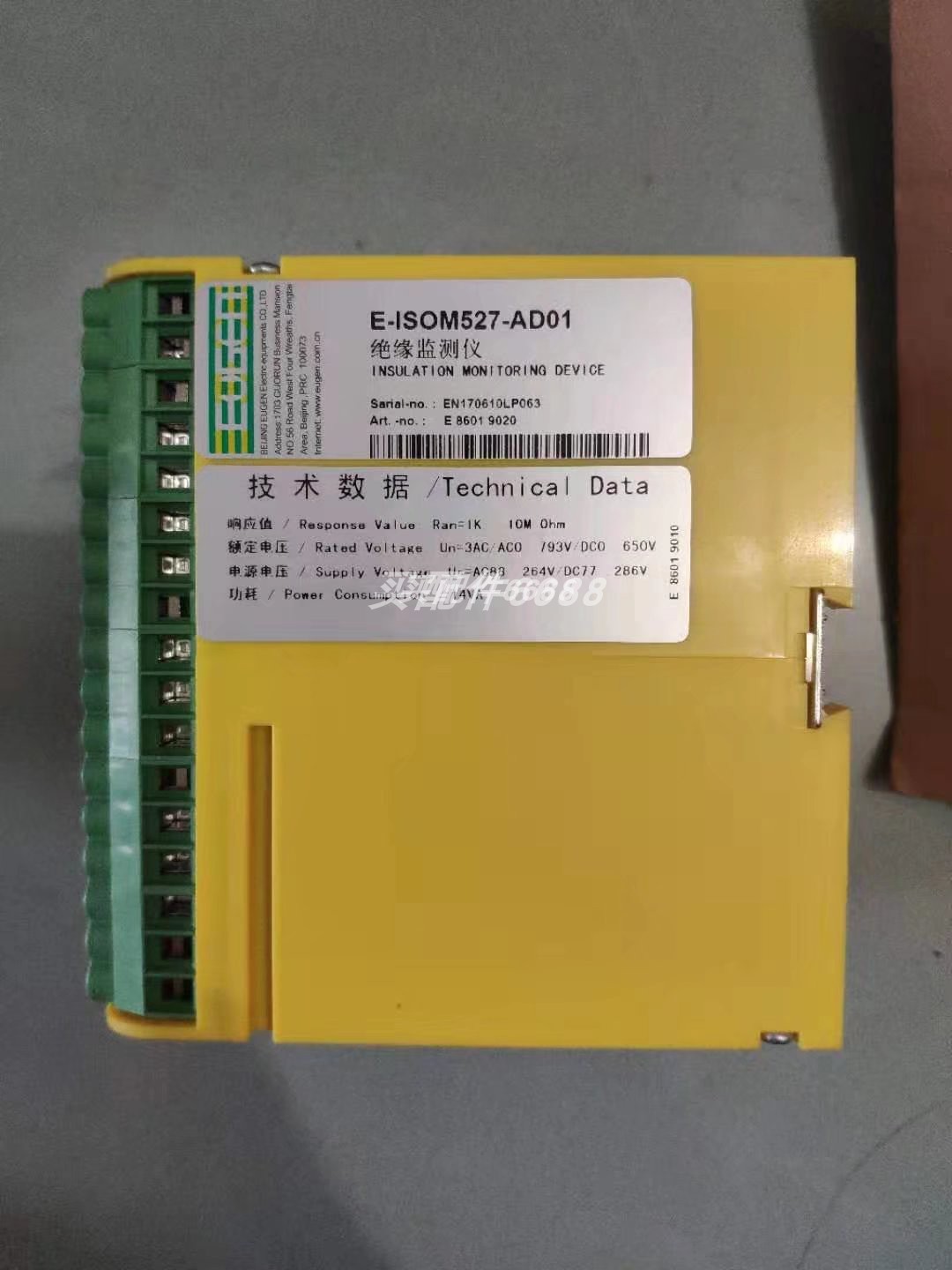 ELECTRONICON  E62.M14-203D20电容 - 图1