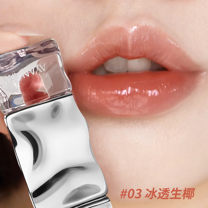 李佳琪推荐镜面唇釉不沾杯口红淡妆裸色低饱和唇蜜持久唇彩正品 - 图1