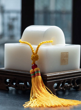 印章书房客户高档礼品桌面摆件