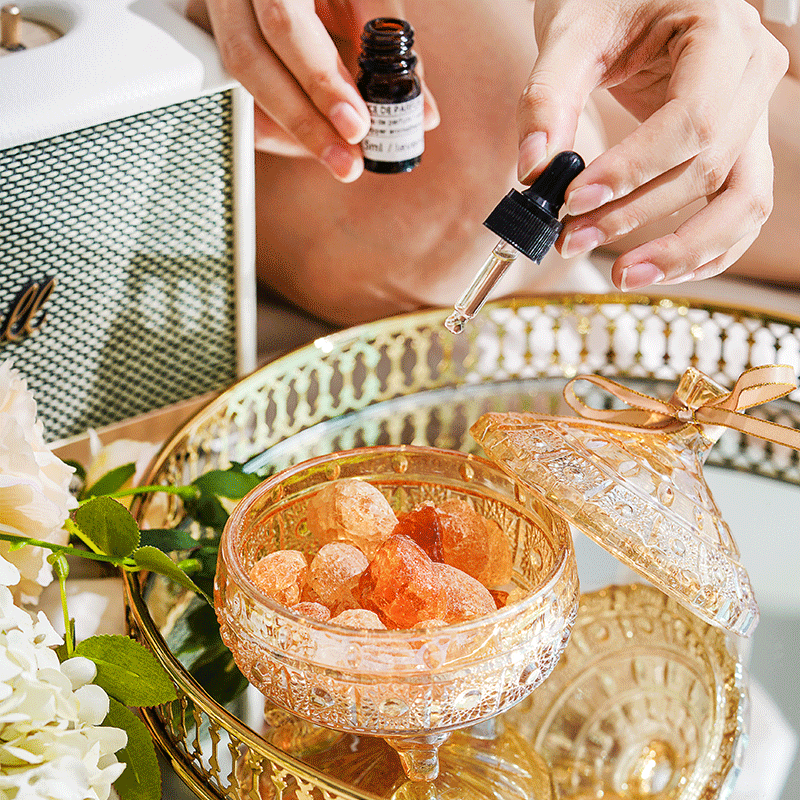 室内无火香薰扩助眠安神沉香香石 AROMASSECRET香的秘密海外香熏香料