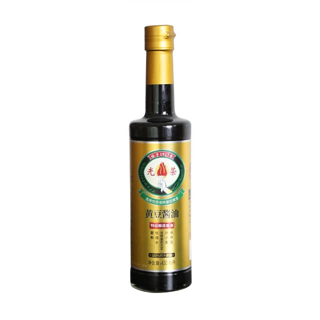 Tianjin Limin 0 added 0 fat soybean brewed soy sauce