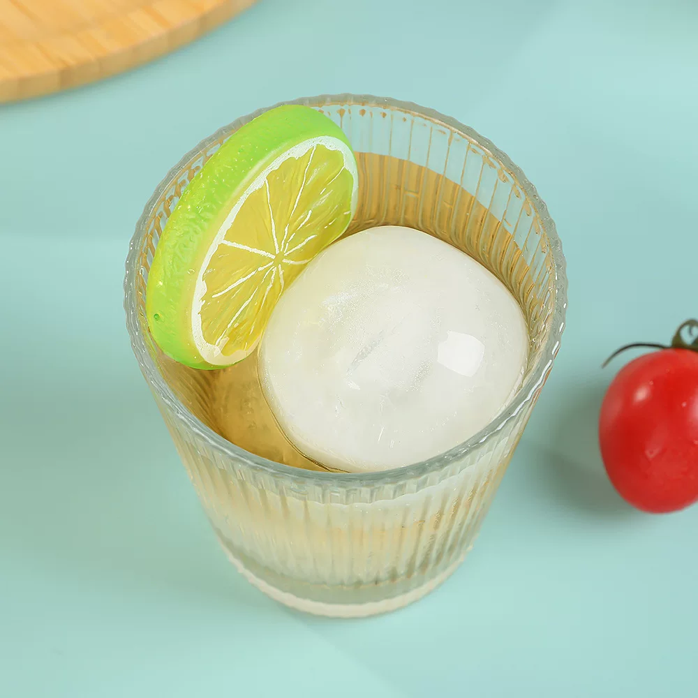 Круглый хоккей для виски, силиконовые кубики льда, форма, DIY, “Заморожено”