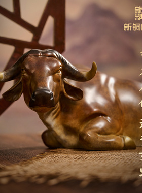 双十一大促纯黄铜工艺品摆件