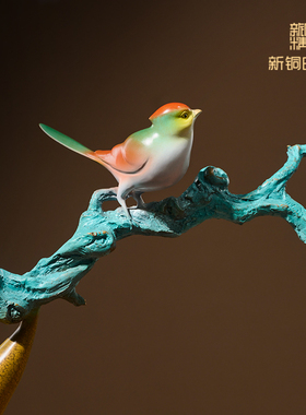 双十一大促纯黄铜工艺品摆件