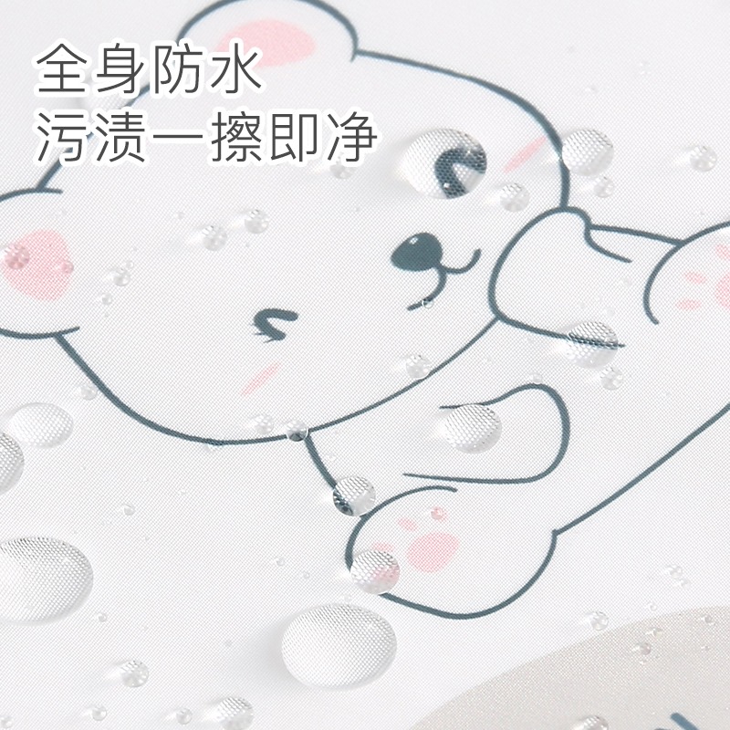 一体式餐椅罩衣夏季宝宝反穿衣婴儿辅食吃饭围兜防水防脏儿童饭兜,淘宝优惠券,粉丝福利购,淘宝优惠卷
