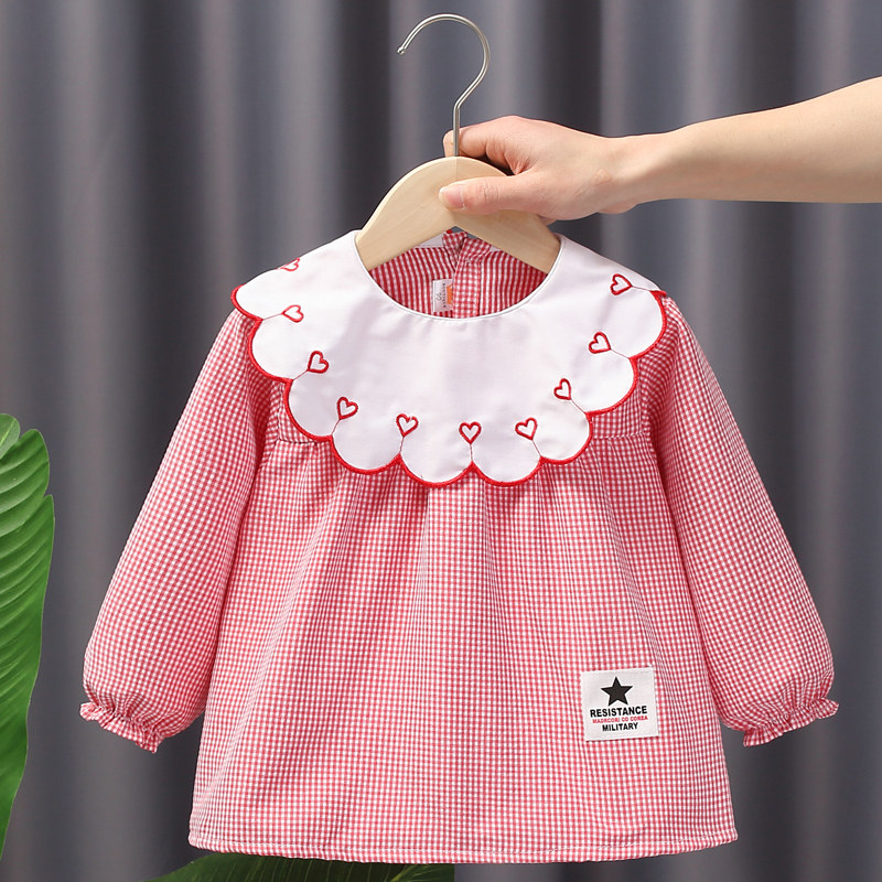 宝宝罩衣儿童冬季男女纯棉婴儿外穿吃饭秋冬女孩可爱防水男童围兜,淘宝优惠券,粉丝福利购,淘宝优惠卷