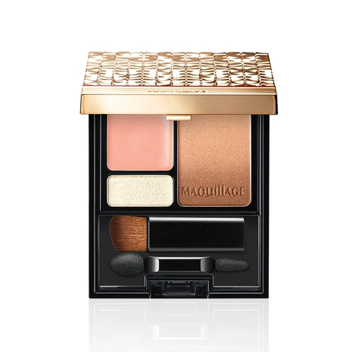 Shiseido, база под макияж, универсальная водостойкая тени для век, три цвета, не растекается