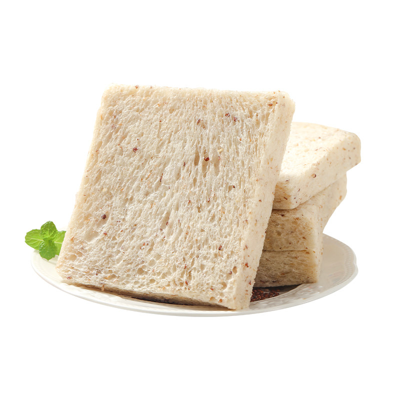 无蔗糖藜麦吐司整箱高蛋白面包片早餐健身代餐三明治材料健康食品,淘宝优惠券,粉丝福利购,淘宝优惠卷