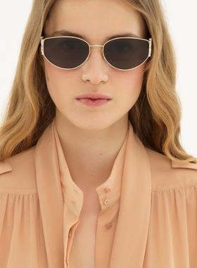 Chloe蔻依 25秋季新款MARCIE猫眼型太阳镜