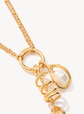 【新品预售】Chloe蔻依 2026冬季新品CHLOE TULIP项链