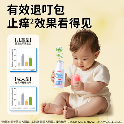 乐比止痒舒缓液无刺激