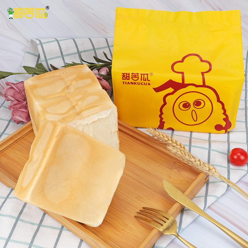 甜苦瓜大号奶香味手撕手工现做面包 兔思食品西式糕点