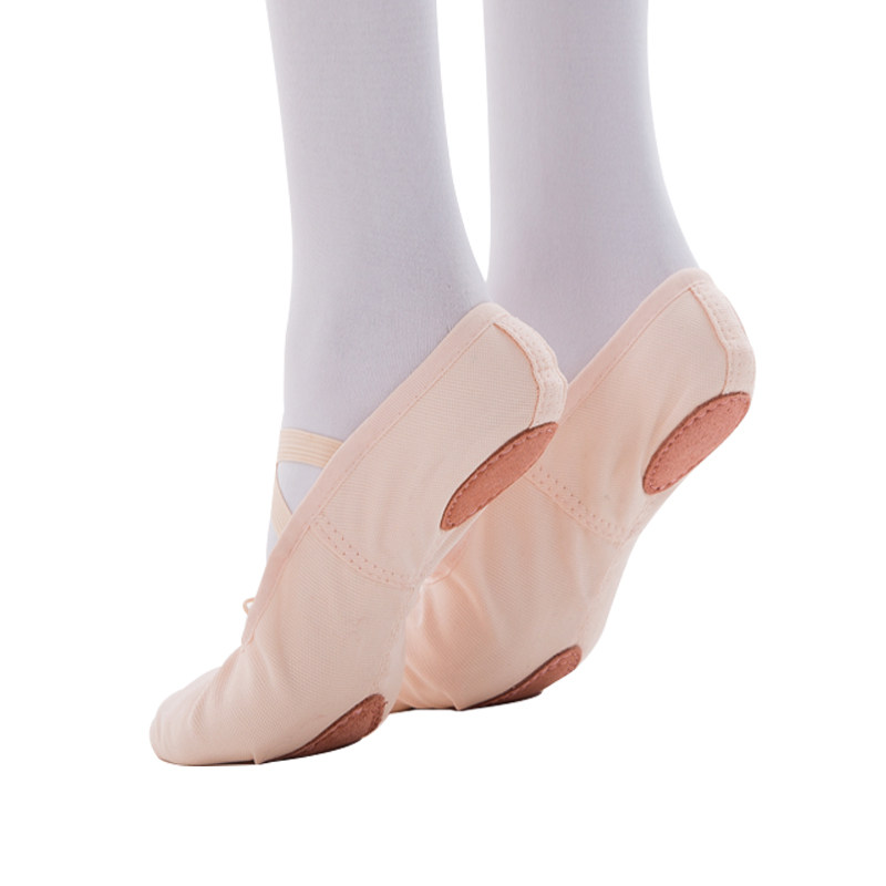 儿童舞蹈鞋女软底芭蕾舞民族舞练功鞋跳舞鞋形体舞鞋