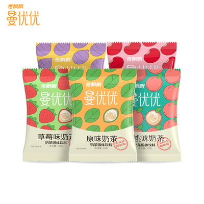 香飘飘曼优优奶茶袋装30包