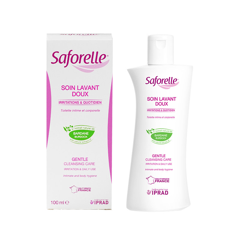 舒护蕊saforelle外阴洗护液护理液 saforelle私处洗液