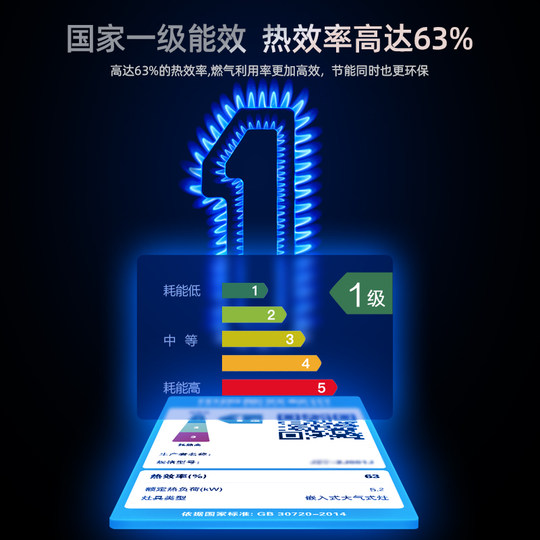 Chigo natural gas stove embedded liquefied petroleum gas stove household double stove