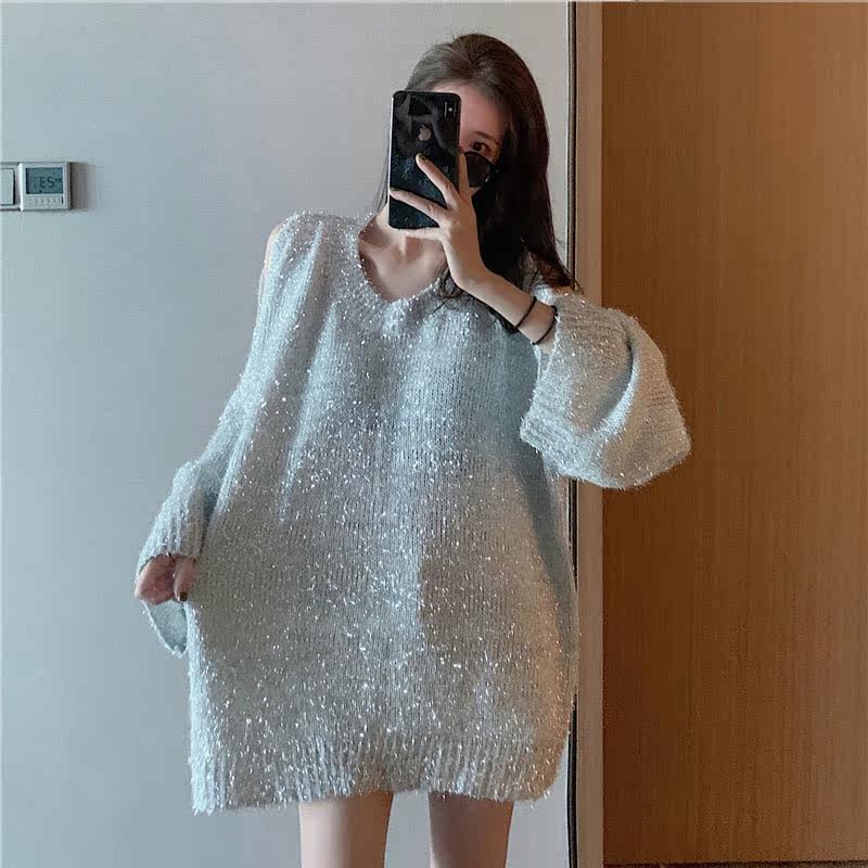 2020秋冬季新款韩版宽松减龄潮毛衣 啦菲歌毛衣