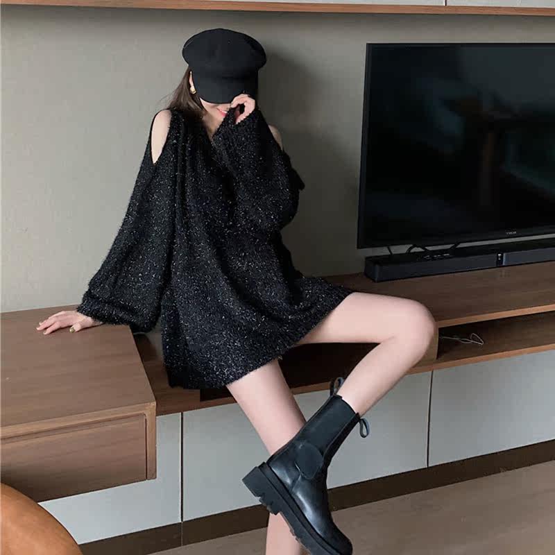 2020秋冬季新款韩版宽松减龄潮毛衣 啦菲歌毛衣