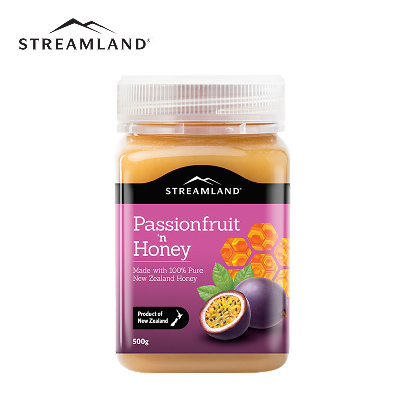 streamland新溪岛新西兰*百香果蜜 医艾康蜂蜜