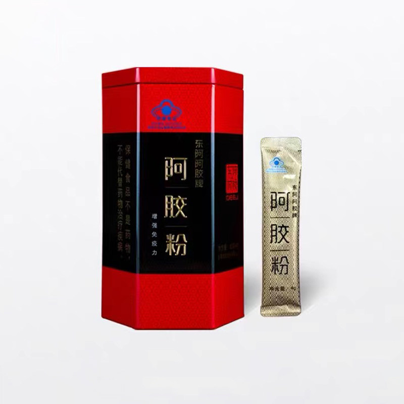东阿阿胶小金条正品原粉单盒阿胶粉 医艾康阿胶原粉
