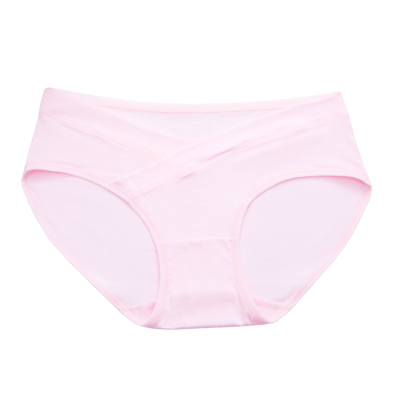 莫代尔孕妇怀孕中期晚期低腰夏内裤 北极绒丰美内裤