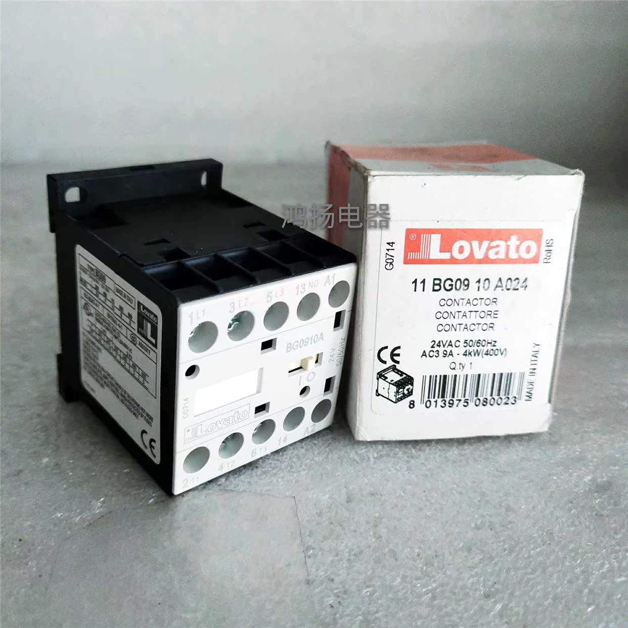 Lovato BG0910A  24VAC - 图1