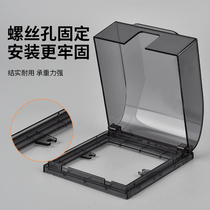 Type 86 Concealed switch socket Universal waterproof case screw Outdoor Power Panel Waterproof Hood Outdoor Splash-proof Box