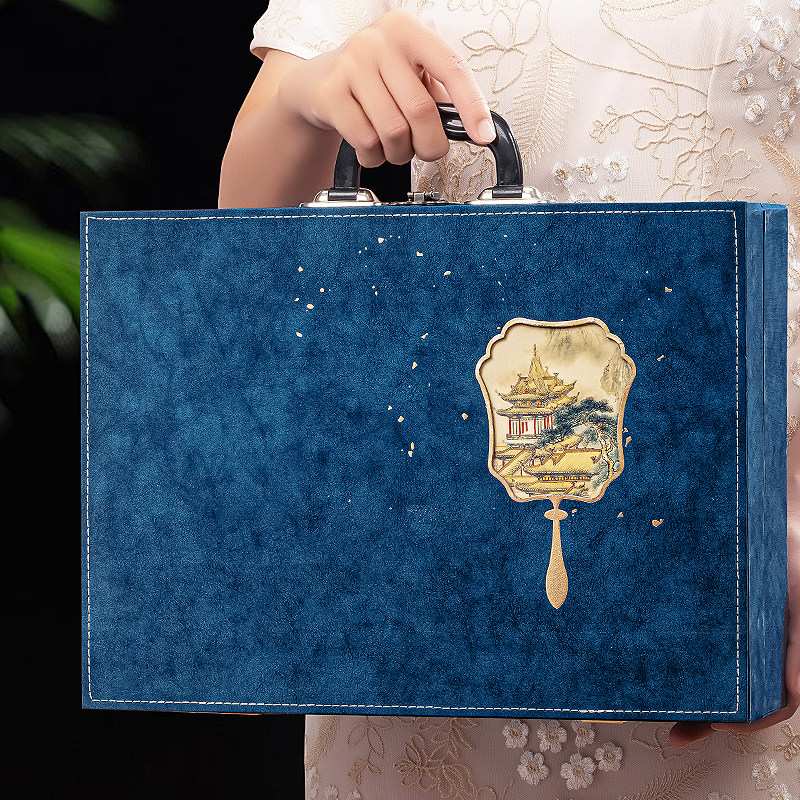 飘香韵 茶叶礼盒装 特级飘雪茉莉花茶浓香型过新年货送礼品送长辈,淘宝优惠券,粉丝福利购,淘宝优惠卷