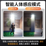 Дорожный супер яркий светодиодный сельский физиологичный индукционный светильник на солнечной энергии для беседки, уличный фонарь