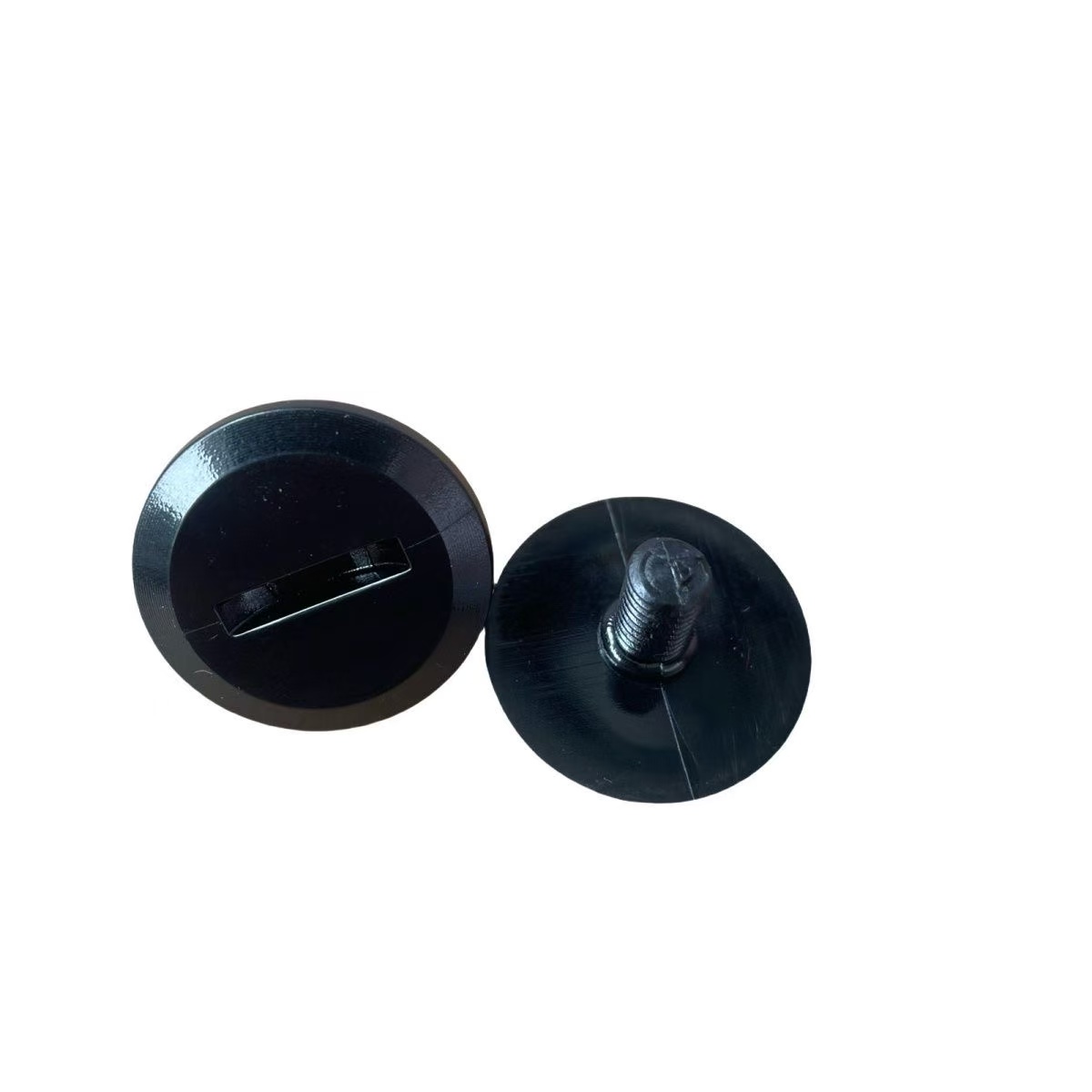 友柏 YOUBO RCJ 盔小二 ZOLA头盔镜片一字铁螺丝固定底座旋钮通用 - 图3