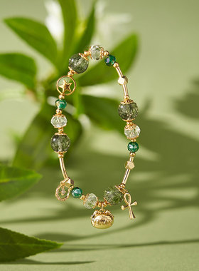 大英博物馆巴斯特系列萌猫手链