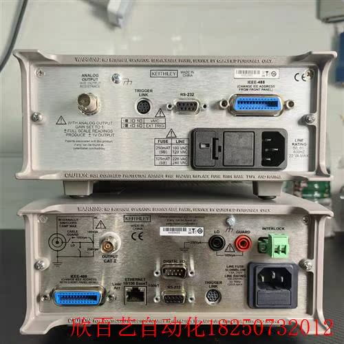 Keithley2182A纳伏表+6221电流源,实物 - 图2